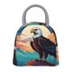 thumbnail image 1 of Balery Cartoon Iceberg Bald Eagle Bolsa de Almuerzo para Mujeres, Caja de Almuerzo, Bolsa de Almuerzo Pequeña Impermeable, Tote de Almuerzo Reutilizable con Gran Capacidad, 1 of 6