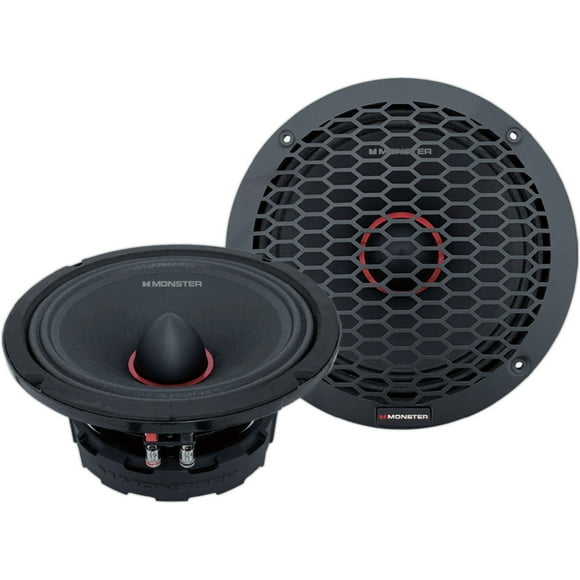 Bocina Medio Rango 8 PLG MONSTER SMA801 1200W 8 Ohm Openshow