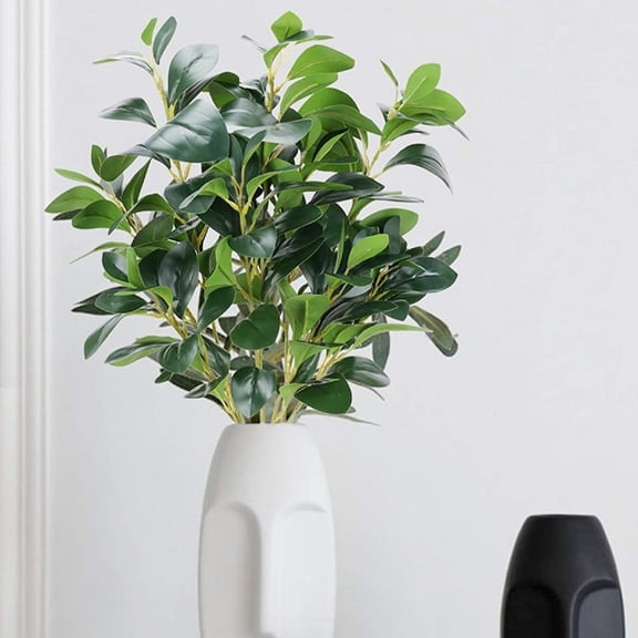 Artificial Greenery Plant,Lifelike Lobelia Foliage with Dense Small Leaves & Slender Stems,For Festival Landscaping Garden Decor,1PC,Green