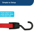 PetSafe Happy Ride Dog Zipline, Back Seat Leash, Great for Travel