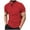 Wine, variant on WREESH Men's Casual T-Shirt Short Sleeve Solid Color Top and Stylish Top for Everyday Wear Wine