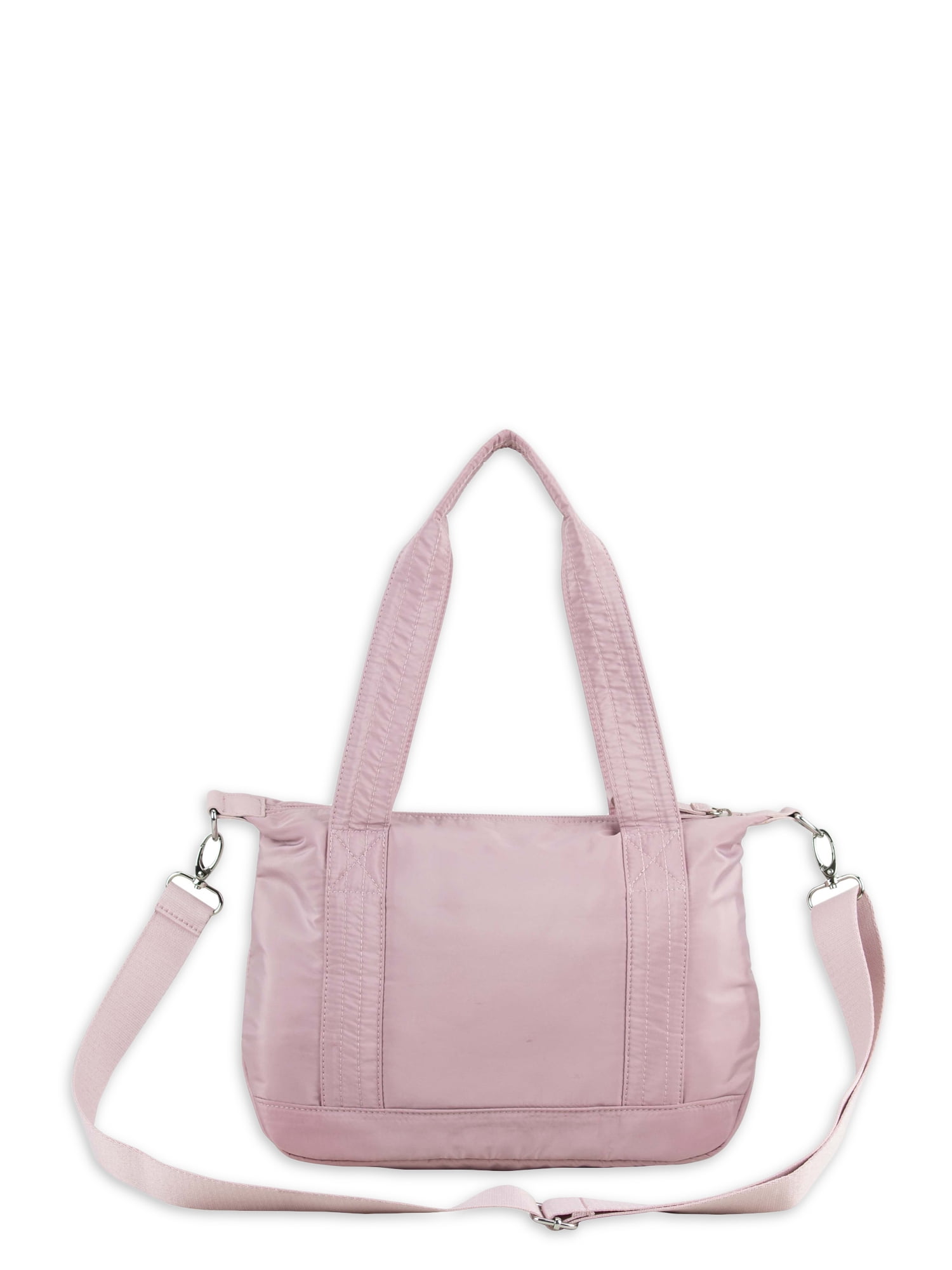 Eastsport Limited Mini Soft Puffy Weekender Bag, Light Purple