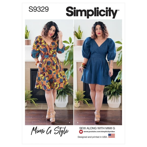 Simplicity Patterns 6-8-10-12-14