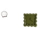 thumbnail image 1 of Expositor de madera antigua y organizador de reloj de pared cuadrado para decoración del hogar y la oficina, estante colgante silencioso, almacenamien, 1 of 8