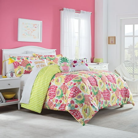 waverly spree copacabana reversible bedding collection