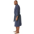 thumbnail image 4 of Kingsize Men's Big & Tall Cotton Jersey Robe, 4 of 5