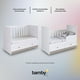 thumbnail image 5 of Cuna 3 En 1 Con Cajones Blanca Moderna Nordica Kingshouse, 5 of 10