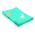 thumbnail image 3 of EREHome Colorful Reindeer Home Decoration Wall Tapestry 60x40 inches, 3 of 4