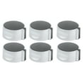 thumbnail image 1 of Range Control Knob, Gas Stove Knob No Tools Needed Adjustable Knob Zinc Alloy Strong Sturdy  For Adult For Dinning Room For Home 45°,0°, 1 of 8