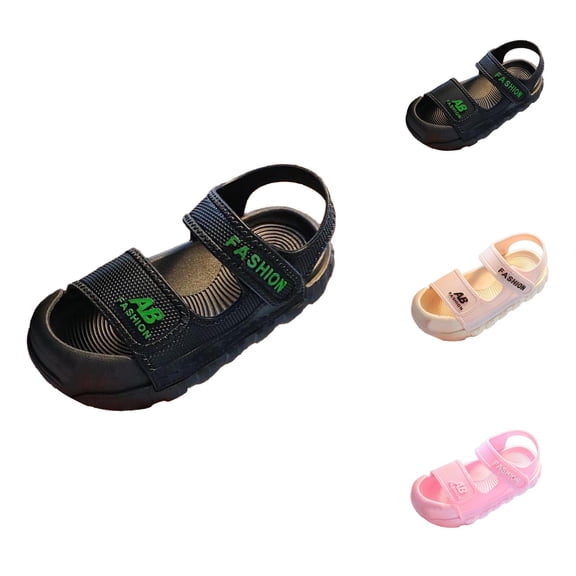 Sandals for Kids and Girls Shoes for Toddlers, Breathable Lightweight Comfortable Everyday Casual Outdoor Play School Summer Footwear