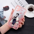 thumbnail image 1 of Kimetsu No Yaiba Demon Slayer Anime fundas de teléfono mate para iPhone 14 12 13 Mini 11 Pro XS Max Plus funda trasera dura de PC Tan Jianjun unisex, 1 of 2