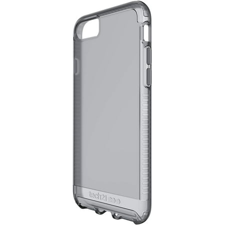 Tech21 Impact Clear Rubber Plastic Protective Case for iPhone 8 / 7 / 6 - Smokey Clear