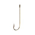 thumbnail image 1 of Eagle Claw Q218AH-2 Carlisle Hook, Bronze, Size 2, 10Pk, 1 of 1