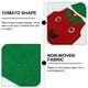 thumbnail image 5 of EeaseMX Kit de disfraz de frutas y verduras para niños, disfraz de tomate, ropa y sombrero de tela, accesorios para disfrazarse (rojo), 5 of 8