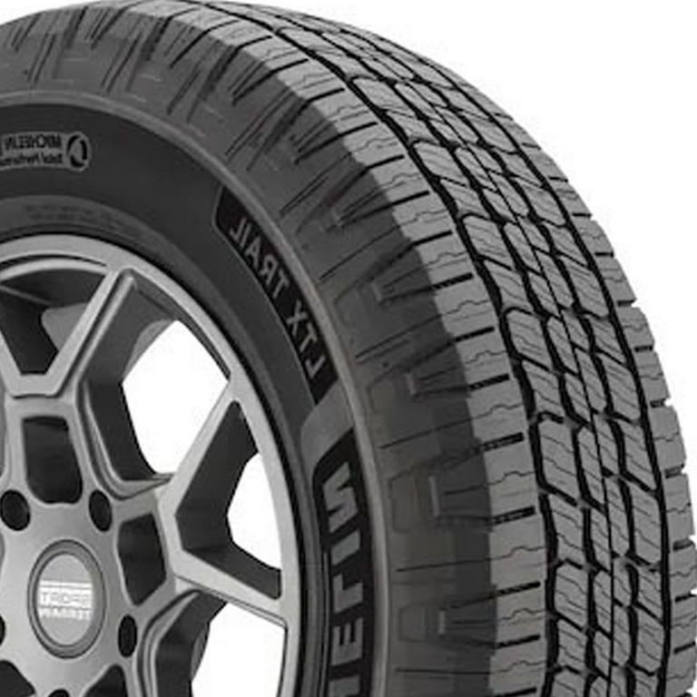 ラジマル Michelin LTX Trail 265/70R18 116T All Terrain Tire for Light