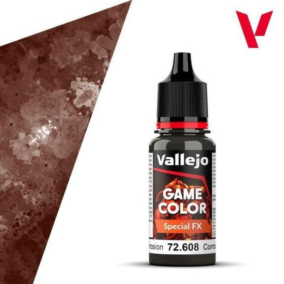 Vallejo VJP72608 18 ml Game Color SFX Corrosion Paint