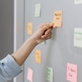 thumbnail image 6 of olkpmnmk 8 Pads Sticky Notes, Self-Stick Pads 8 Colors Sticky Note with 100 Sheets, Adhesive Color Sticky Notes, Recyclable Sticky Pads for Notebook, Classroom Office Essentials, 3脳3 Inch, 6 of 8
