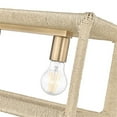 thumbnail image 4 of Wry Lighting Kimber 5-light Island Light in Modern Brass, 4 of 8