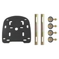 thumbnail image 4 of Portaequipajes trasero para motocicleta, caja de accesorios, soporte de soporte, soporte plano de repuesto, portaequipajes trasero Universal para , estilo b Sunnimix Portaequipajes para motocicletas, 4 of 8