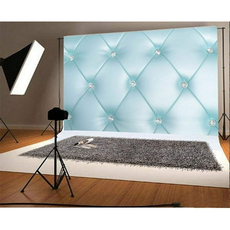 Image of ABPHOTO Polyester 7x5ft Photography Backdrop Fancy Leather Rhombus Wallpaper Photo Background Backdrops for Photography Photo Shoots Party Adults Kids Wedding Personal Portrait Photo Studio Props