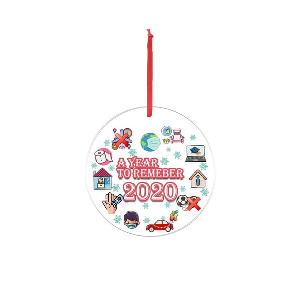 Christmas Ornaments Personalize Shaped Embellishments Hanging Ornaments for Christmas Decoration