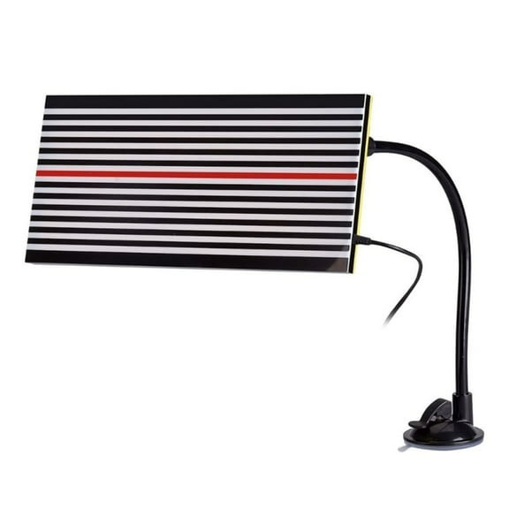 BAMILL LED Reflector Board Light Line Dent Paintless Repair Tools Removal Lamp Black White