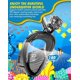thumbnail image 4 of Los niños de Snorkel Máscara de Cara Completa, Snorkel Conjunto con el Montaje de la Cámara, Vista Panorámica de 180 Grados equipo de Snorkel anti-Niebla anti-Fuga, 4 of 5