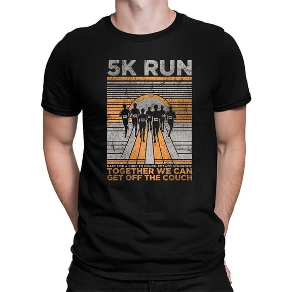 Motivational 5K Run Shirt T-shirt Men's