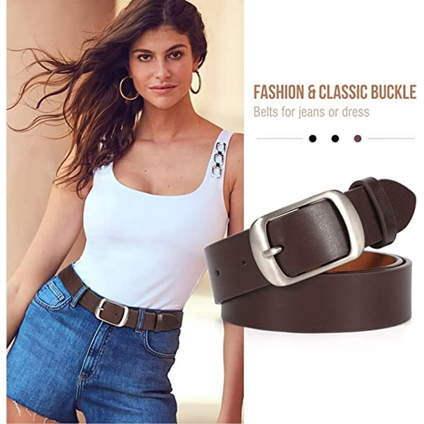 Jeans belt for ladies deals