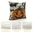 thumbnail image 4 of Happy Halloween Decorative Throw Pillow Covers Pumpkin Truck Porch Patio Outdoor Pillowcase, Jack O Fall Holiday Cushion Case Home Decor, 4 of 5