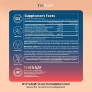 TruHeight Hydration Packets (Variety Pack) Kids, Teens & Adults Fast Hydration, Energy & Recovery - Dehydration Relief Electrolytes Powder Packets for Athletes - Sugar Free, Zero Calorie, Non-GMO