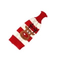 thumbnail image 2 of Inteprter Cubierta de botella de vino Navidad Santa Claus Elk de comedor en casa Ropa de rayas tejidas elásticas Banda de champán Accesorios de Kits de decoración para fiestas Alce NO2 Inteprter HA068790-03, 2 of 6