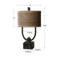 thumbnail image 3 of Uttermost Lampe de Table 26541-1 Stabina, 3 of 3