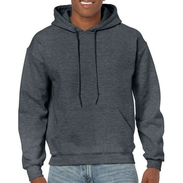 Gildan Men's Heavy Blend Fleece Hooded Sweatshirt - Walmart.com