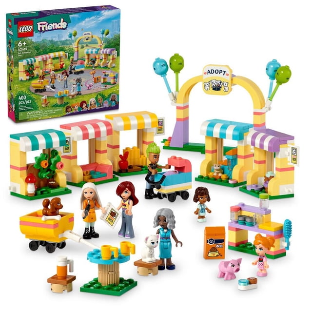 LEGO Friends Jouet pour la Journée d'Adoption d'Animaux 42615
