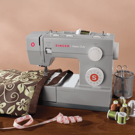 SINGER® Heavy Duty Value Bundle - 44S Sewing Machine with Presser Foot Kit