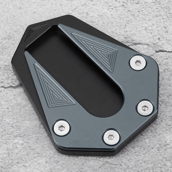 Almohadilla de extensión para caballete lateral Nikou para motocicleta
