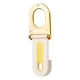 thumbnail image 1 of Multifunctional Pull Ring Toilet Seats Lifter 180° Rotation Folding Coloredfor Cabinet Door Lavatory WindowWhite, 1 of 3