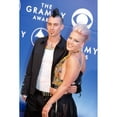 thumbnail image 2 of Pink And Boyfriend At 2002 Grammy Awards, La, Ca 2272002, By Robert Hepler Celebrity (16 x 20), 2 of 2