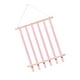 thumbnail image 4 of Minimalista Diadema Almacenamiento Montaje en pared Exhibición Decoración Almacenamiento de joyería Cuerda resistente Lazo para el cabello Titular Rosado Baoblaze Titular de lazo de pelo, 4 of 6