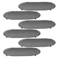 thumbnail image 1 of Minkissy 6Pcs Sunshade for Truck Rear Windows Black Mesh Car Window Cover with Suction Cups, 1 of 6