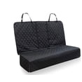 thumbnail image 1 of Funda para asiento trasero de coche para perros, mascotas, protector impermeable para asiento de banco, antideslizante, se adapta al reposabrazos medio para la mayoría de coches, camiones, S, 1 of 5