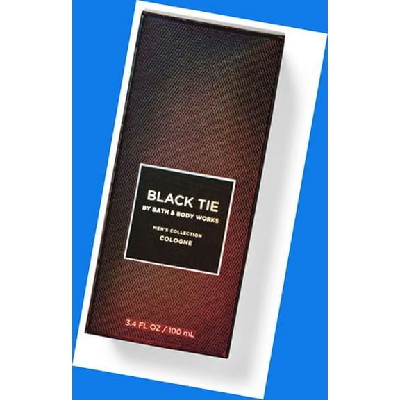 Bath & Body Works Black Tie Men's Collection Cologne 3.4 fl. oz.