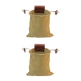 thumbnail image 3 of Yuarrent Bolsa de forraje PU portátil Mini fruta baya seta recogida bolsa contenedor bolsillo al aire libre Camping senderismo Type1 NO1, 3 of 6