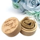 thumbnail image 3 of Joyeros para mujer, joyeros y organizadores. 1 caja de anillo personalizada para boda, San Valentín, joyero de madera. Joyeros., 3 of 3