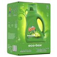 Gain Laundry Detergent Liquid Soap EcoBox, Ultra Concentrated High