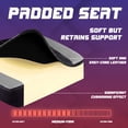 thumbnail image 5 of Bossin Gaming Chairs with Footrest, Massage Leather Game Chair for Adults, Big and Tall Gamer Chair with Headrest and Lumbar Support, 5 of 7