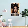 thumbnail image 2 of Jhene Aiko Chilombo 6 Canvas Poster Bedroom Decoration Landscape Office Valentine's Birthday Gift, 2 of 6