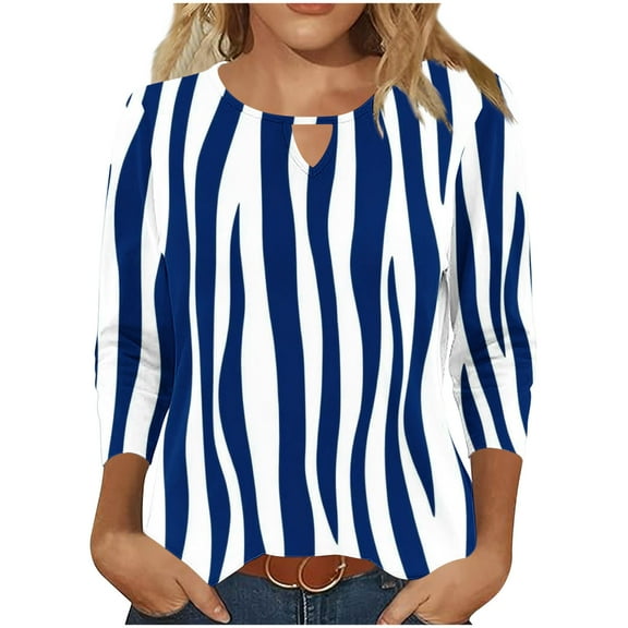 Quarter Length Sleeve Tops Summer Shirts for Women Plus Size Teacher T Shirts for Women Loose Fit Plus Size Oversized Tops for Women