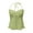 Green, variant on Women Summer Tops A Sexy Backless Short Top With A Bow Fashionable And Casual Party Vest With Strappy Top For Women Camisole Bra plus Size Toe Caged Tops for Compression Long Crop Pajamas White S